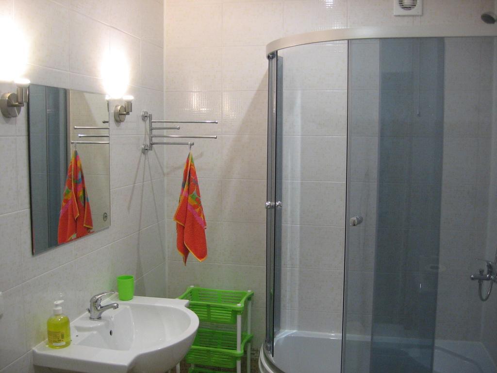 Apartment Anna Brest Bagian luar foto