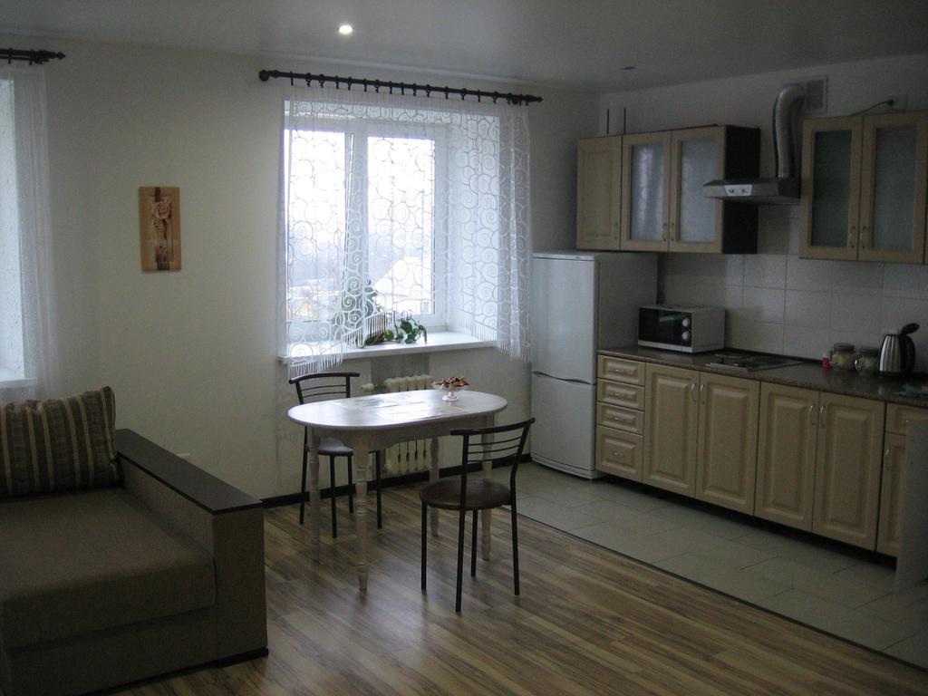 Apartment Anna Brest Bagian luar foto