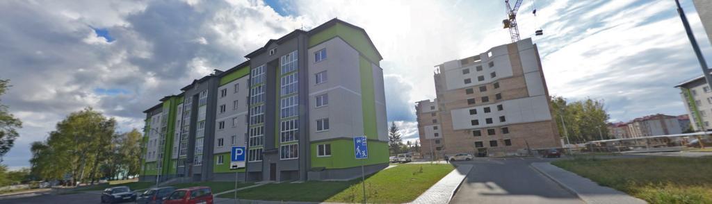 Apartment Anna Brest Bagian luar foto